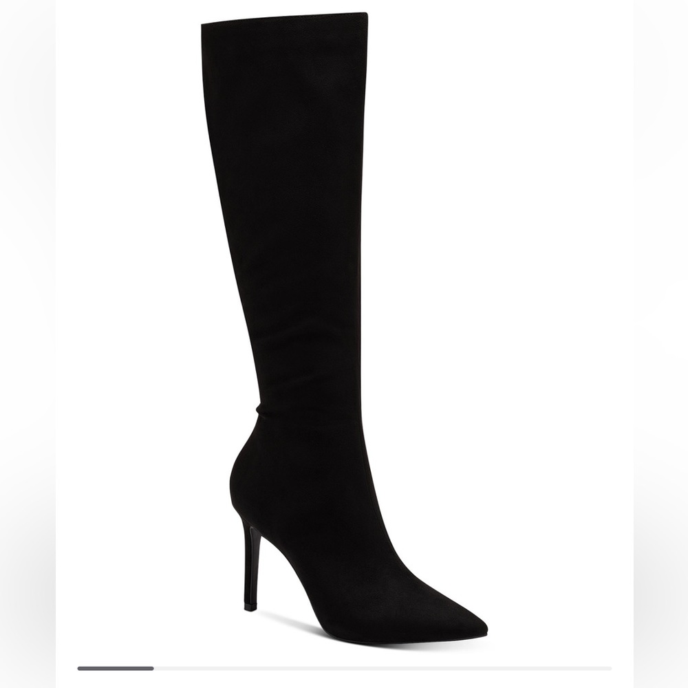 NWT Size 8 WIDE CALF I.N.C. International Concepts Women's Rajel Dress Boots